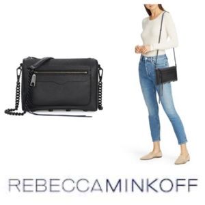 REBECCA MINKOFF Avery Leather Crossbody Bag